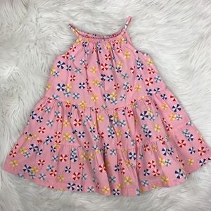 Hanna Andersson size 3T 90 pink summer dress